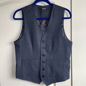 Murano Quantum Collection Vest Navy Men’s S